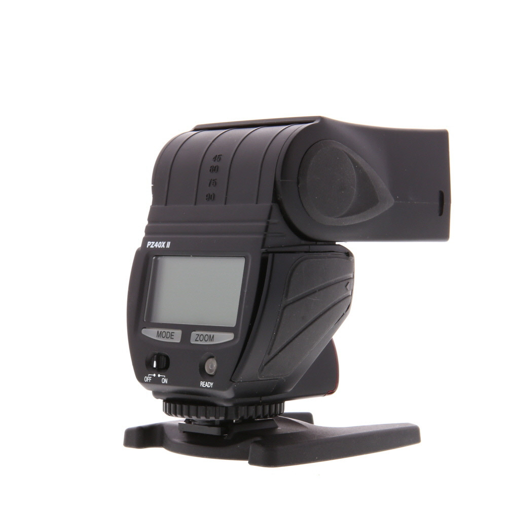 Flash Sunpak DF4000U PowerZoom TTL Per DSLR Canon/Nikon - Usato In Box Originale - Foto 2