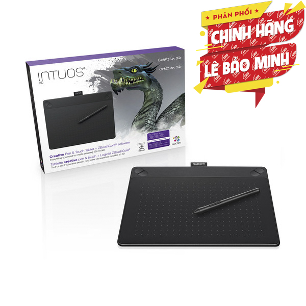 WACOM INTUOS 3D (CTH-690) Chính hãng LBM