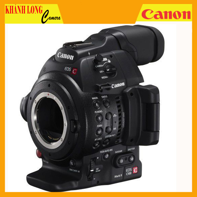 Máy Quay C100 Mark Ii Used C100 Mk2 Canon C100 Mark I Canon C100