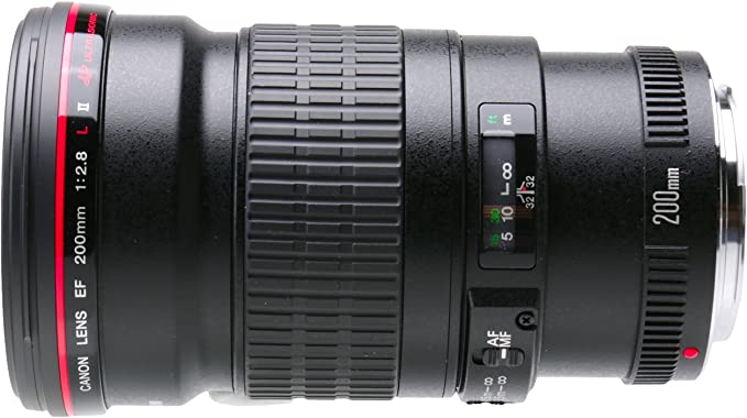 Canon 200mm II L USM-Mới 95% - Main Image