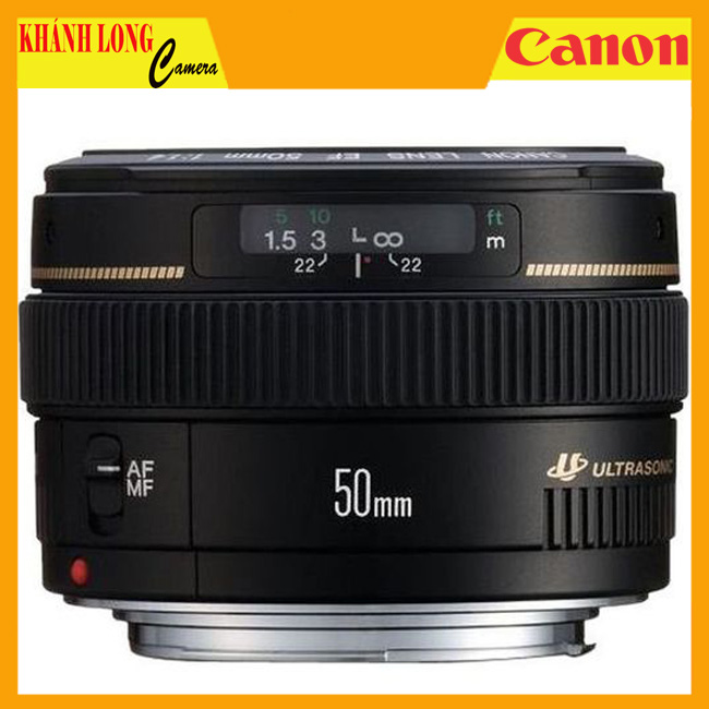 Canon 50mm USM Mới 100%