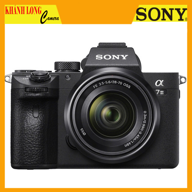 Máy ảnh SONY A7III 28-70mm BH 12 THÁNG Khánh Long