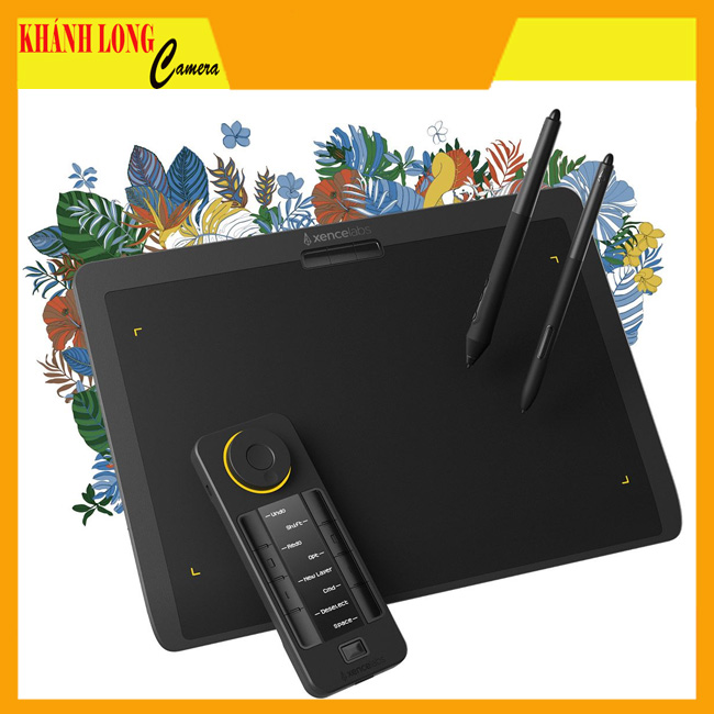 Bảng vẽ điện tử Xencelabs Pen Tablet Medium Bundle with Bảng vẽ điện tử Xencelabs Pen Tablet Medium Bundle with