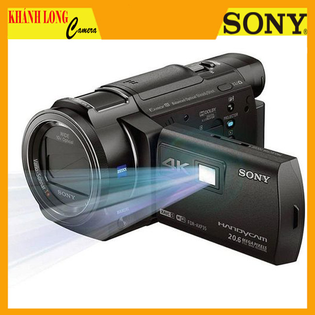 Máy quay Sony Handycam chuyên nghiệp là công cụ hoàn hảo để ghi lại những khoảnh khắc quan trọng của cuộc sống. Nó cung cấp khả năng quay phim tuyệt đẹp và thú vị để bạn có thể lưu trữ trải nghiệm tuyệt vời mà bạn đã trải qua.