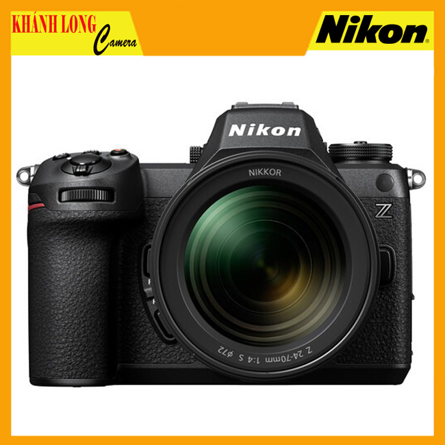 Nikon Z6 III Lens 24-70mm f/4 S- Chính Hãng Khánh Long Camera