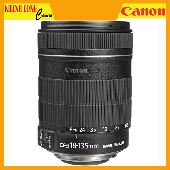 Canon 18-135mm IS stm Chính hãng LBM - Main Image