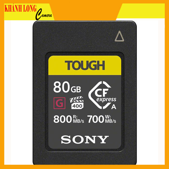 Thẻ nhớ Sony Tough 80GB CFexpress Type A CEA-G80T | Khánh