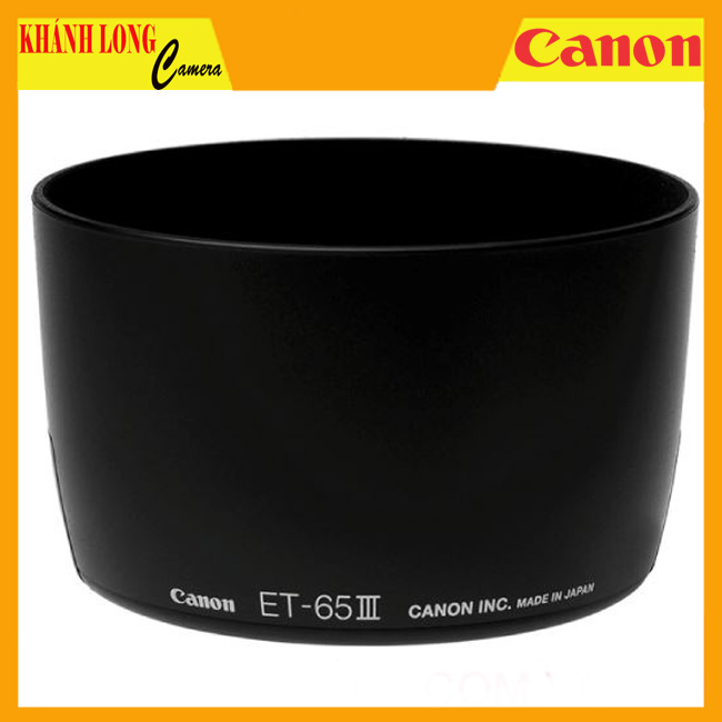 Paraluce ABS Bianco Capovolgibile Paraluce ET-65III Per Obiettivo Canon Paraluce ABS Bianco Capovolgibile Paraluce ET-65III Per Obiettivo Canon