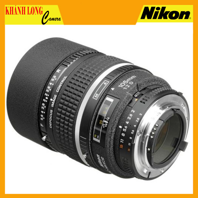 Af Dc Nikkor 105mm Nikon 105mm F2d Nikon AF 105mm F/2D DC Nikkor