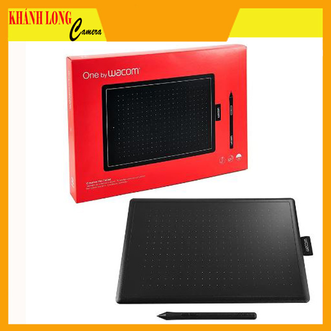 One By Wacom Ctl472k1a Wacom One By Wacom Pen And Tablet USB Black