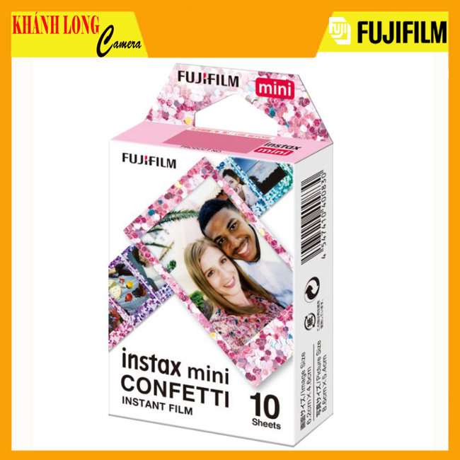Film Fujifilm Instax Mini Confetti WW1 - Main Image
