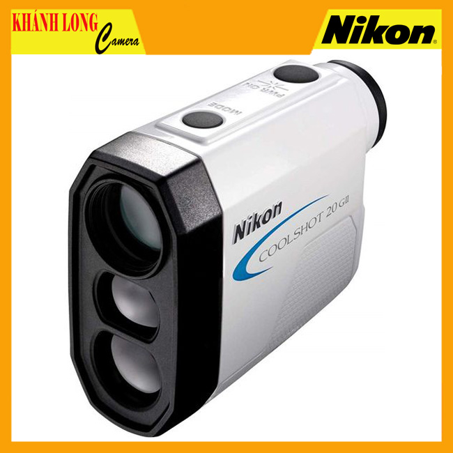 ỐNG NHÒM NIKON LASER RANGEFINDER COOLSHOT 20 G II BH 12 THÁNG