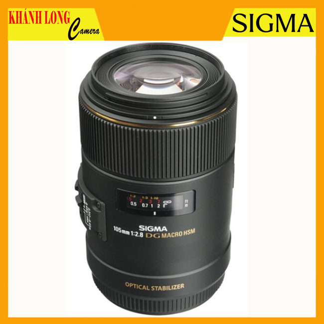 Sigma 105mm F Ex Dg Macro Sigma 105mm EX HSM DG OS Macro Chính Hãng