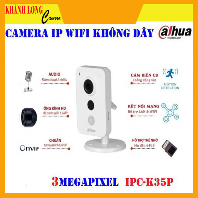 Dahua Technology K35p Dahua Ipc K35ap Dahua K35 Camera Dahua K35