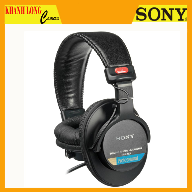 Tai nghe Sony MDR-7506 Khánh Long Camera - Main Image