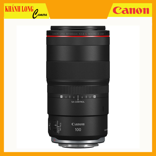 Canon RF 100mm Macro IS USM Chính hãng LBM Khánh Long