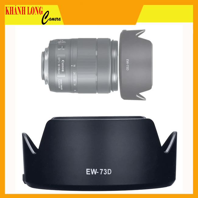 Lens Hood for Canon EW-73D (Canon RF24-105 STM,Canon
