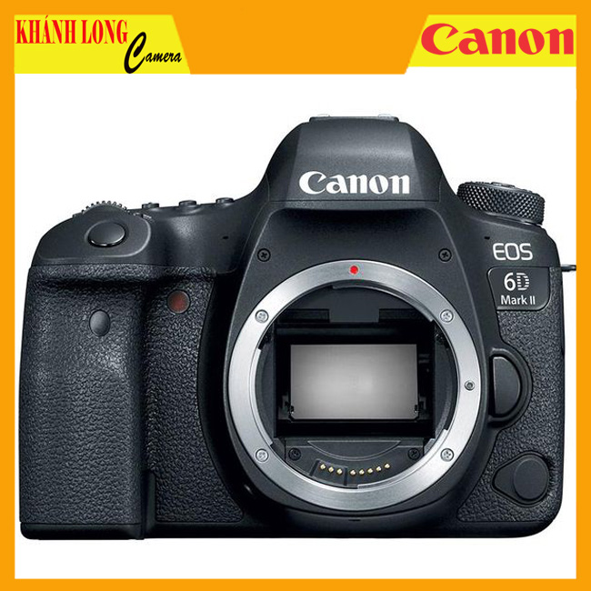 Máy ảnh Canon EOS 6D Mark II là sản phẩm mới nhất trong dòng sản phẩm 6D của Canon. Với hàng loạt tính năng nâng cao, máy ảnh này sẽ làm thỏa mãn những nhu cầu chuyên nghiệp nhất của bạn. Hãy xem hình ảnh liên quan để khám phá thêm những tính năng hấp dẫn của máy ảnh này.