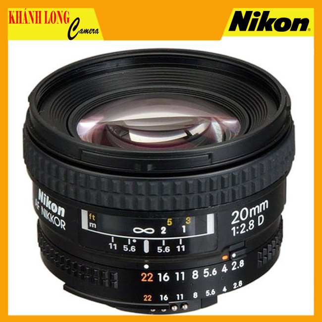 Nikon AF Nikkor 20mm Mới 95% - Main Image