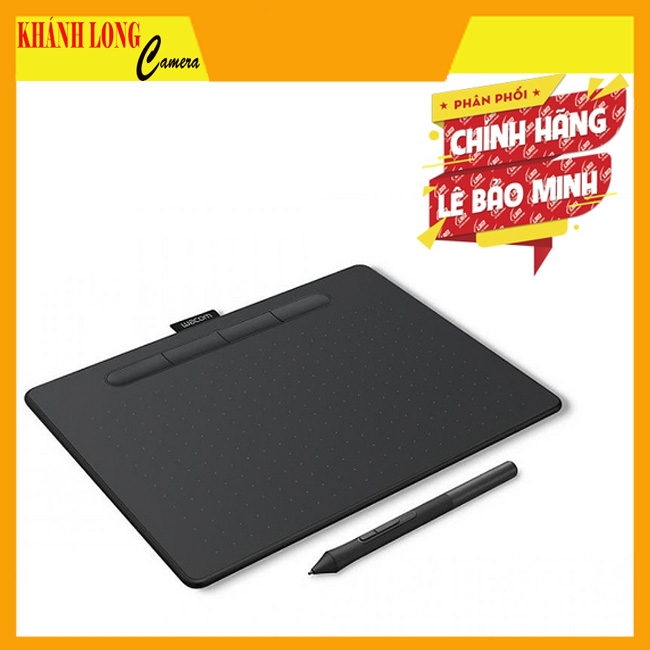 Wacom Intuos S, Black (Ctl-4100) - Chính Hãng Lbm | Khánh Long Camera