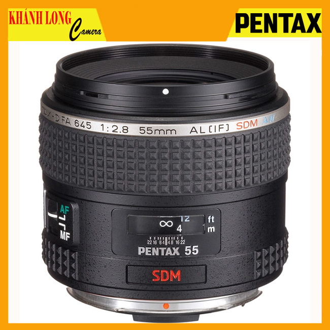 PENTAX SMC PENTAX-A 645 1:2.8 55mm（Pentax 645 + SMC 55mm F