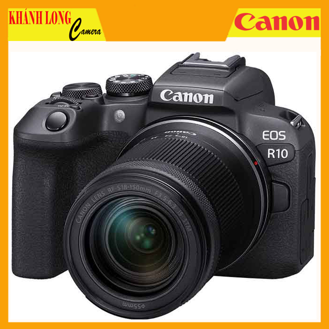 Canon EOS R10 + Kit RF-S 18-150mm - Chính Hãng CMV | Khánh Long Camera