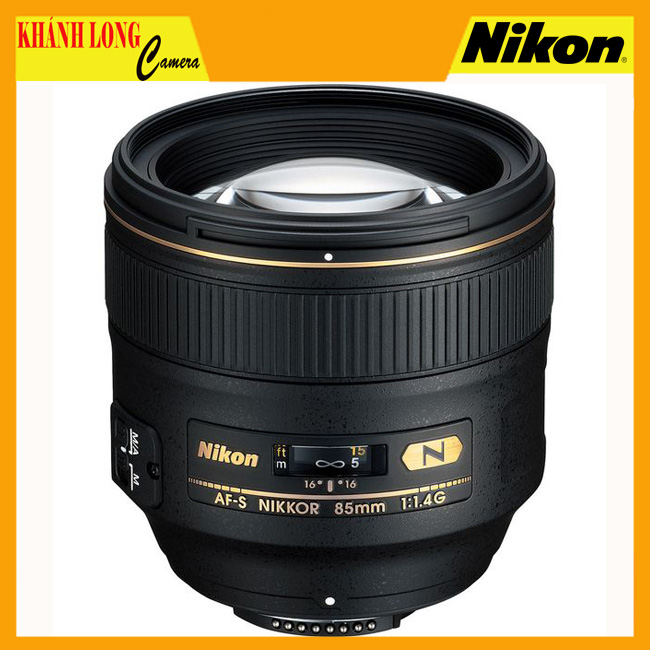 Nikon 85mm G Nano Mới 100% Khánh Long Camera