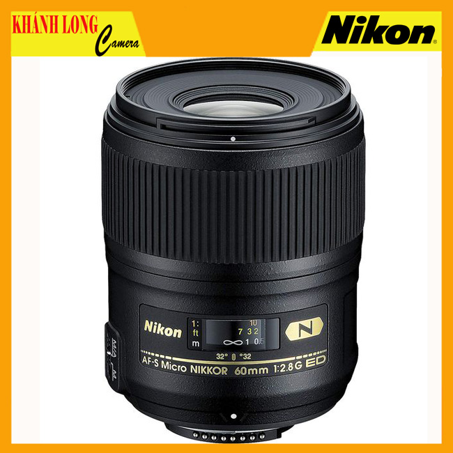 Nikon 60mm G ED Nano AF-S Micro Chính hãng VIC - Main Image