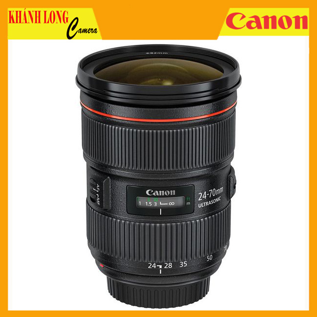 Canon 24-70mm f/2.8 L II USM - Mới 100% | Khánh Long Camera