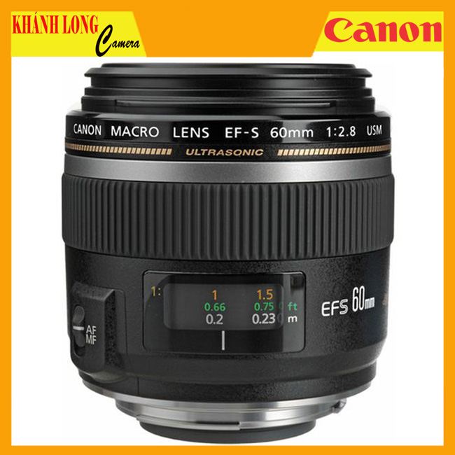 Canon 60mm Macro USM Chính hãng LBM Khánh Long Camera