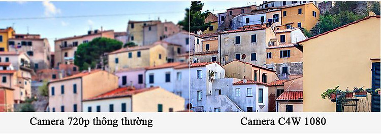 Camera Wifi báo động EZVIZ C4W 1080P | Khánh Long Camera