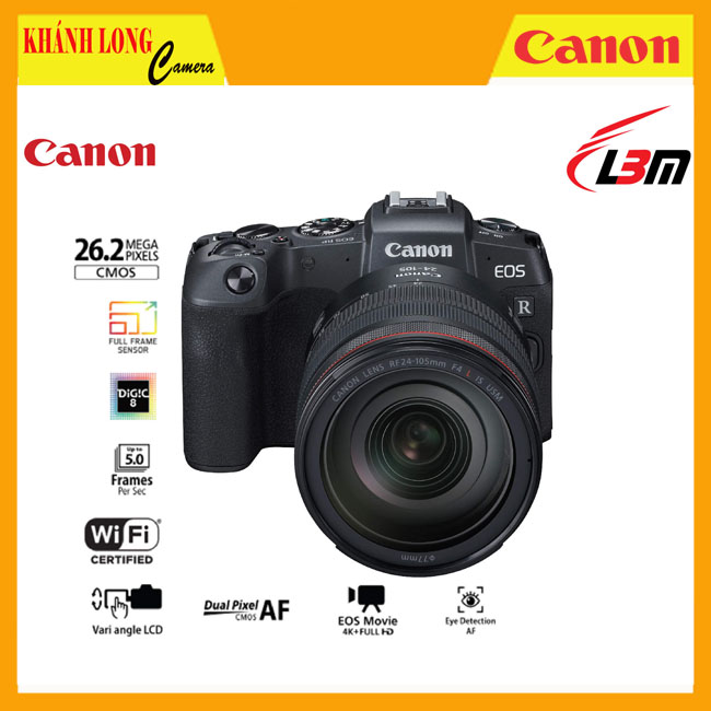 Canon EOS RP RF 24-105mm F4 L IS USM MỚI 100%