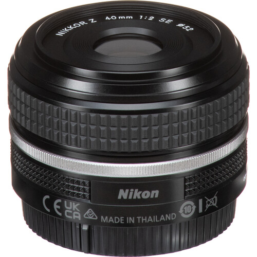 Nikon NIKKOR Z 40mm f/2 SE Chính Hãng - Main Image