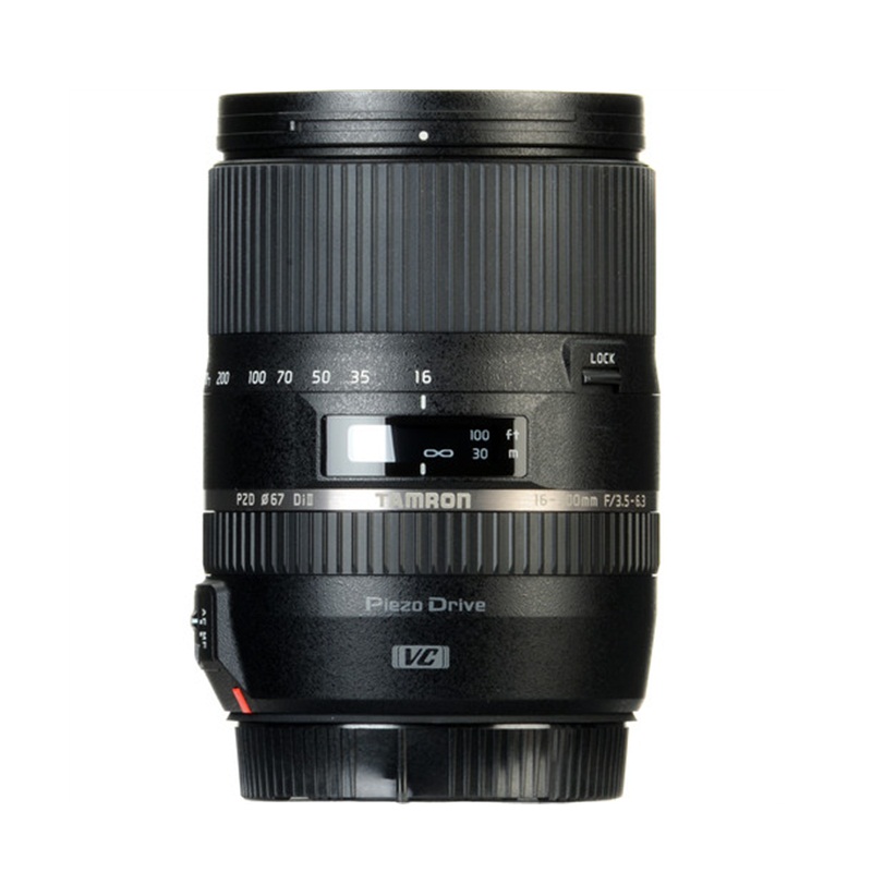 TAMRON 16-300mm F3.5-6.3 Di II VC PZD