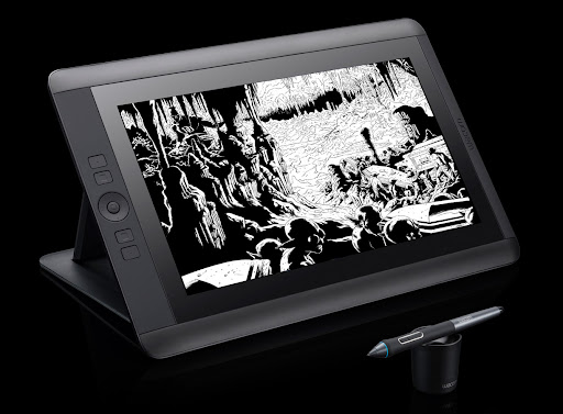 Bảng vẽ Wacom Cintiq HD DTK/K0 CX Chính hãng LBM   Khánh