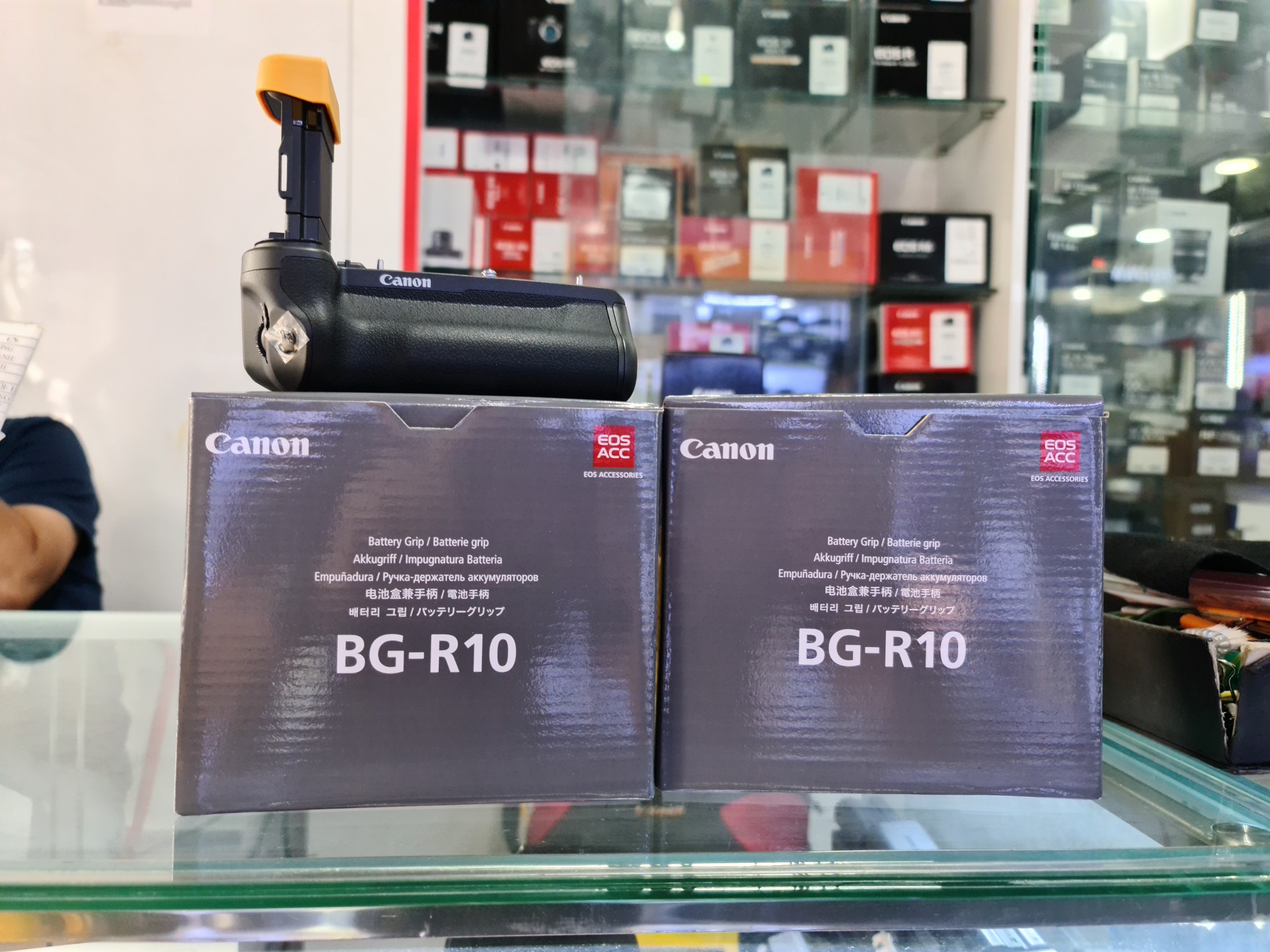 GRIP CANON BG-R10 FOR R5 R6 | Khánh Long Camera