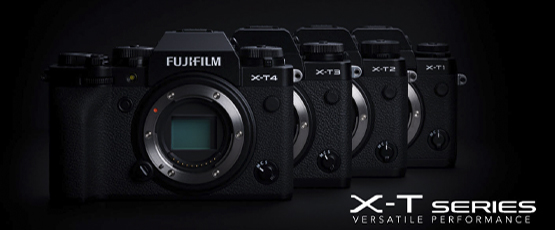 Máy ảnh Fujifilm X-T Series