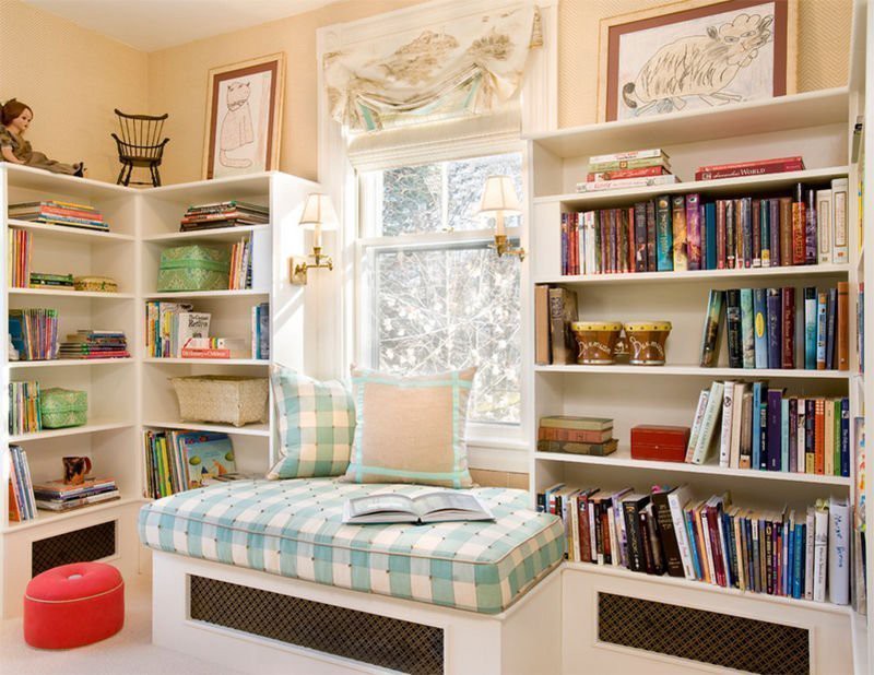 Ý tưởng thiết kế phòng đọc sách cho nhà đẹp, độc đáo