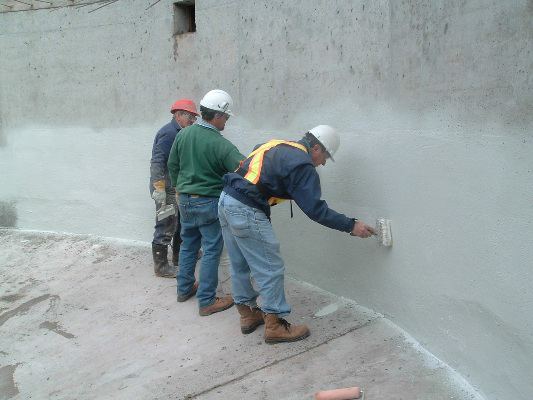Quy trình sơn chống thấm tường ngoài trời bạn nên biết