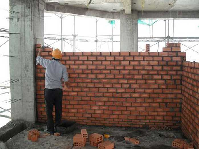 Yêu cầu kỹ thuật chung đối với tường trong xây dựng