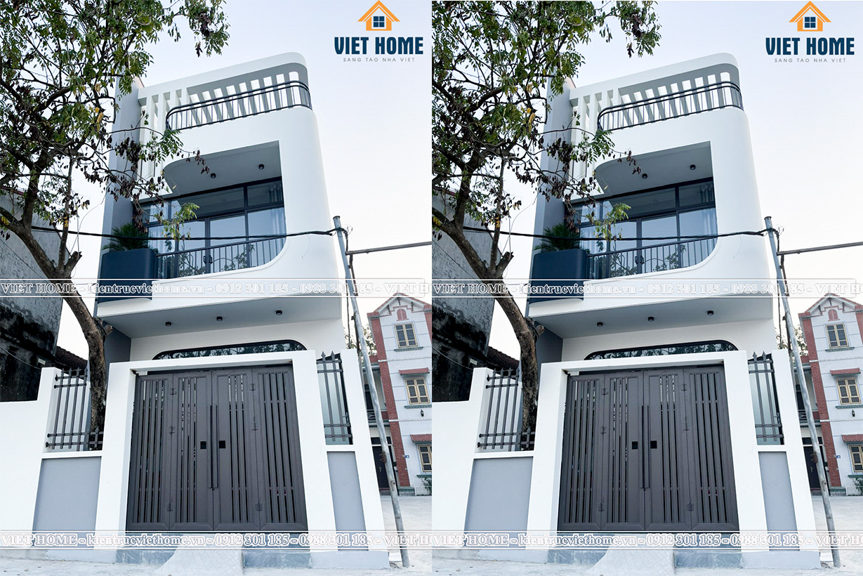 Top 10 mẫu nhà phố hiện đại, tối ưu diện tích, đầy đủ công năng của Việt Home