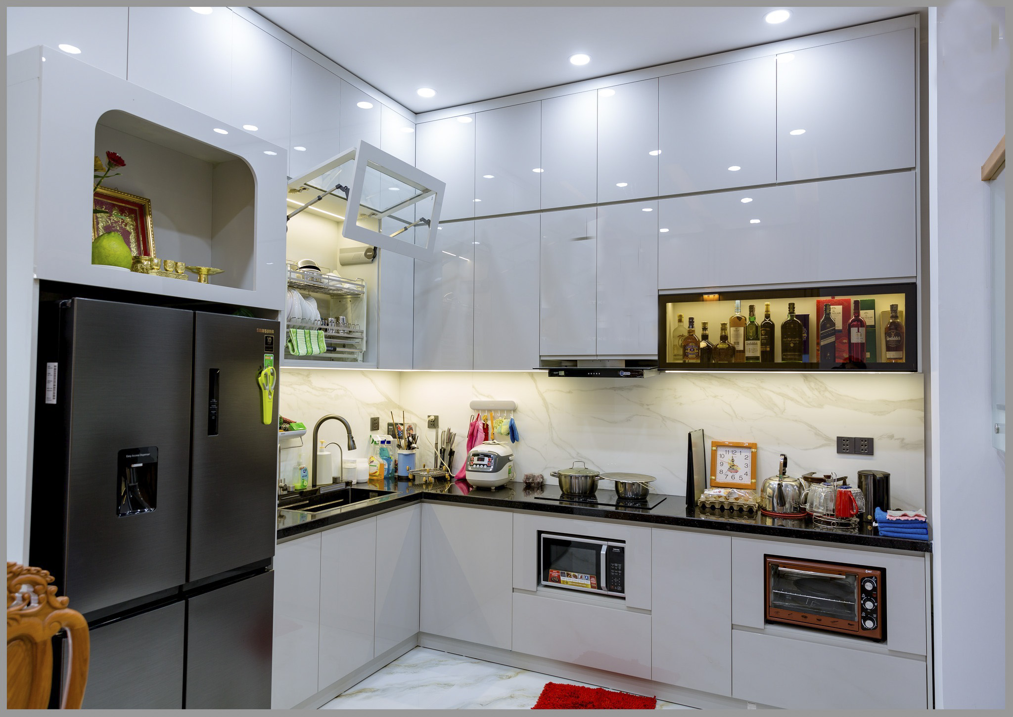 Làm sao để thiết kế nhà phố đẹp mà vẫn chuẩn phong thủy?