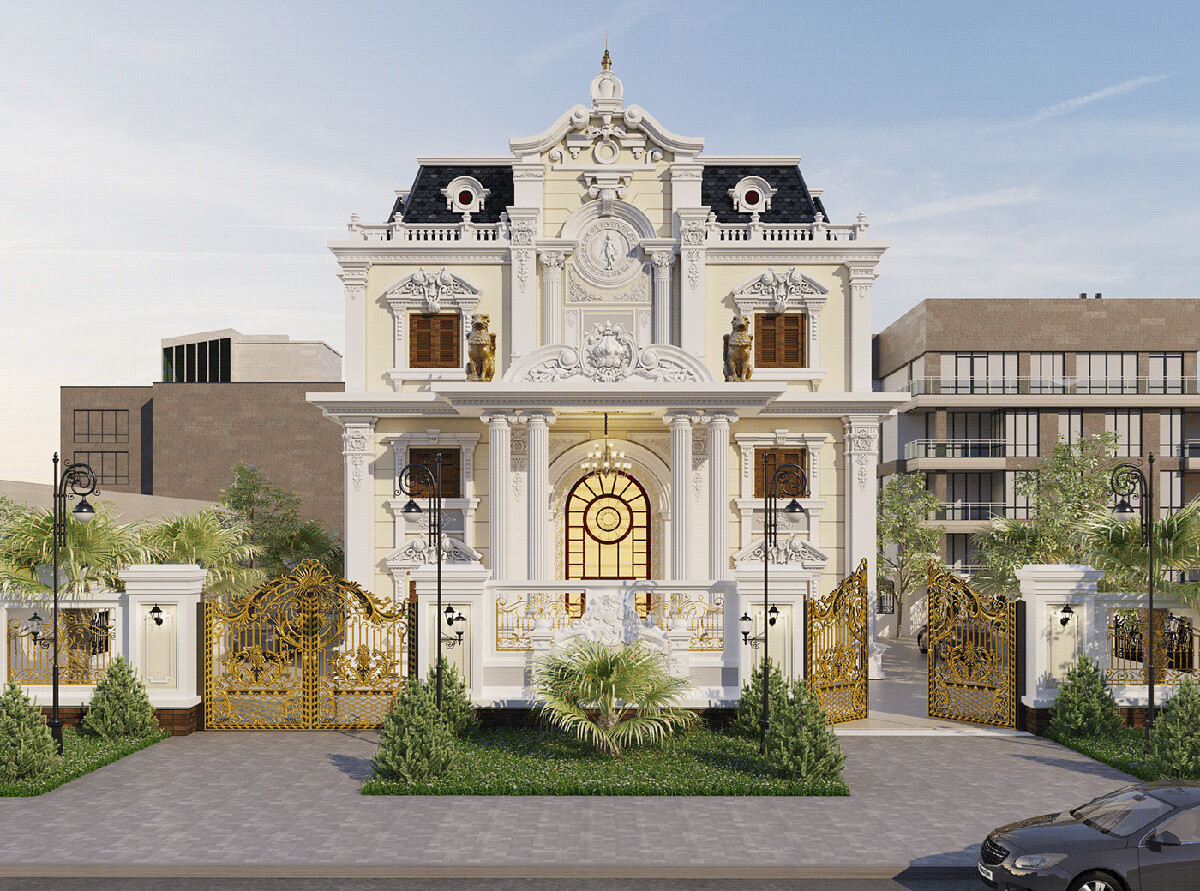 Ngoại thất tân cổ điển