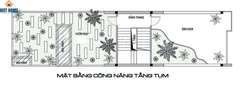 thiết kế nhà phố đẹp