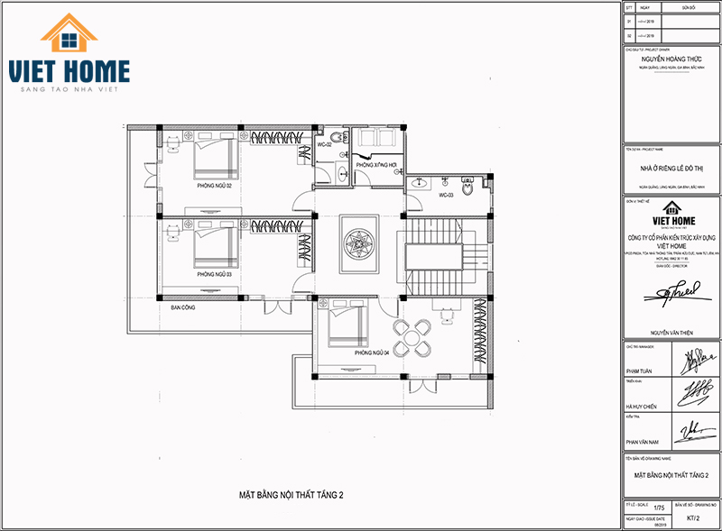 thiết kế mẫu biệt thự hiện đại