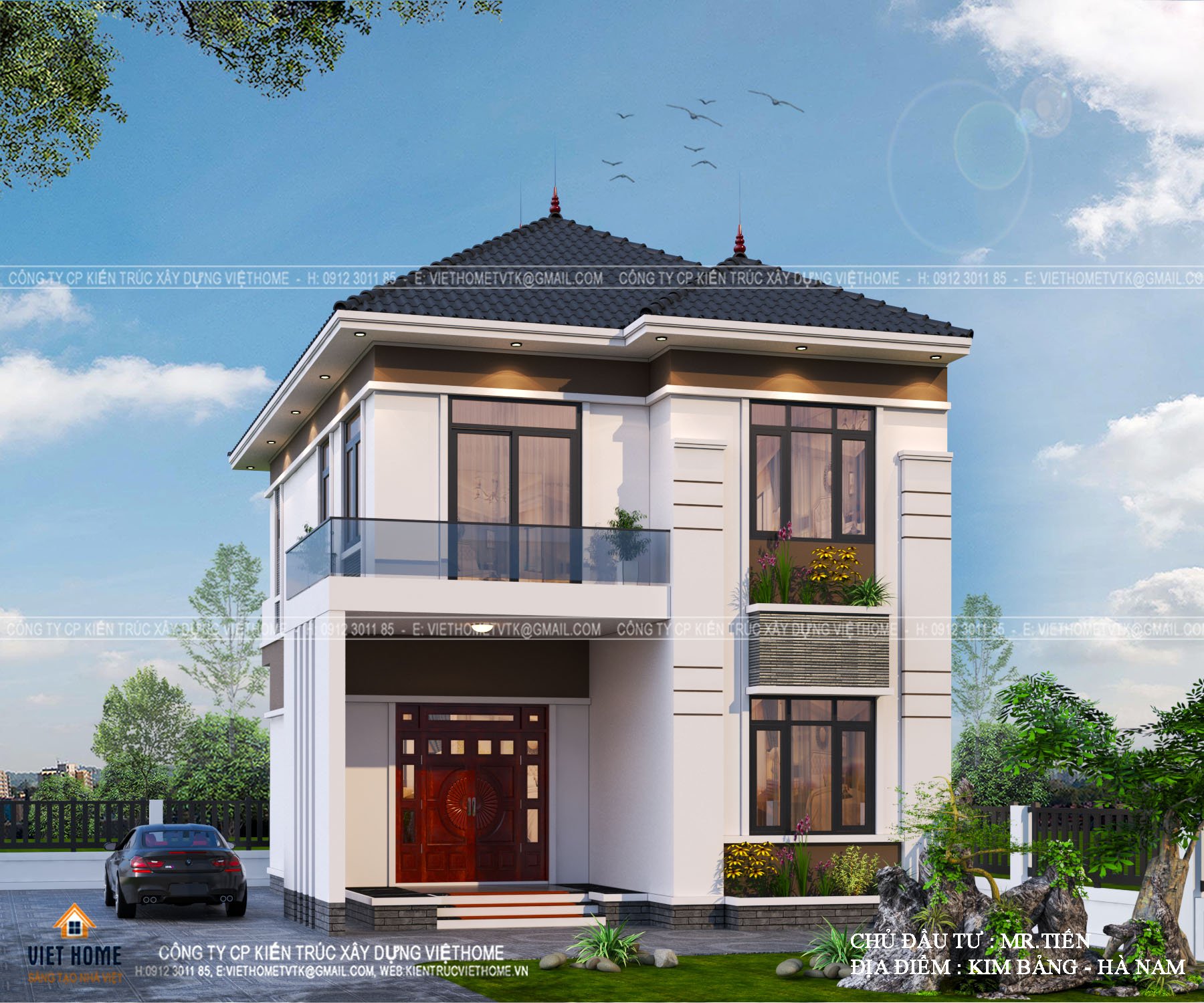 Top 10 mẫu nhà 2 tầng 300 triệu ở nông thôn đẹp  Xây Dựng Minh Phương Tiến