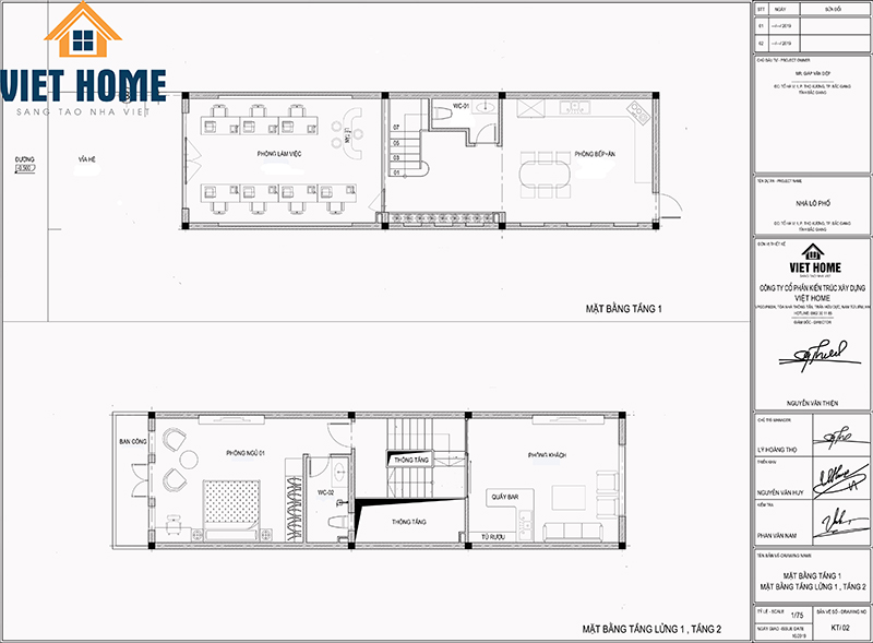 mẫu thiết kế nhà tân cổ điển