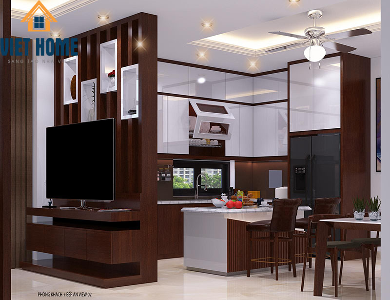 thiết kế nhà phố anh đình bảng