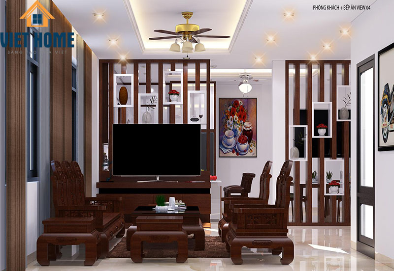 thiết kế nhà phố anh đình bảng