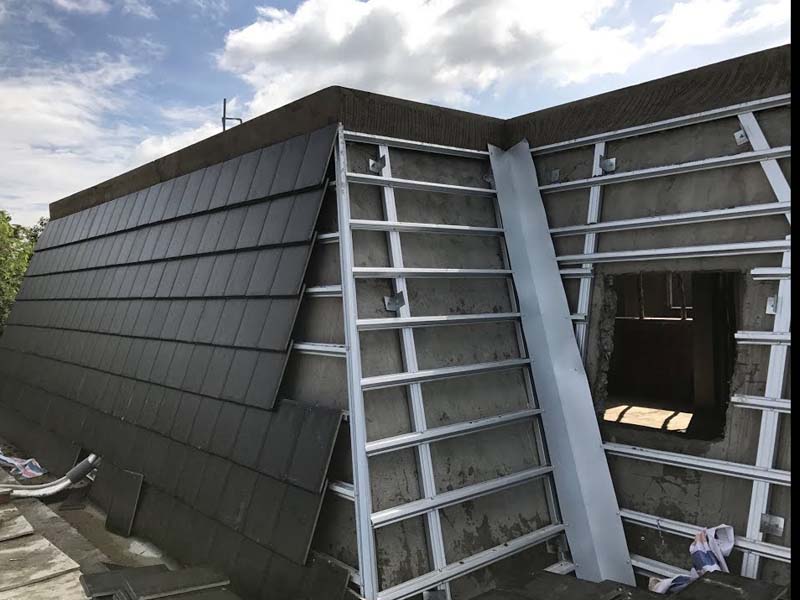 Mái Mansard là gì? Những điều cần biết khi thi công mái Mansard